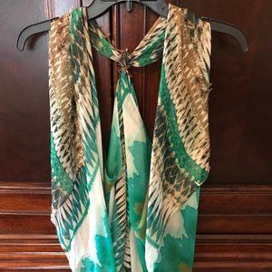 Ladies Vest/Scarf